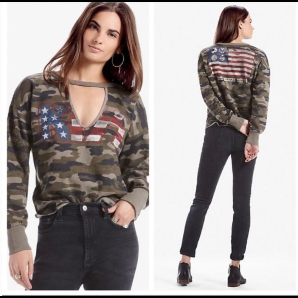 Lucky Brand KISS Cami Pullover